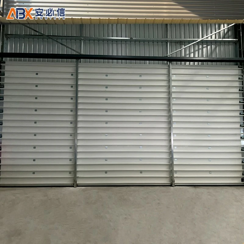 南昌消防滑升门