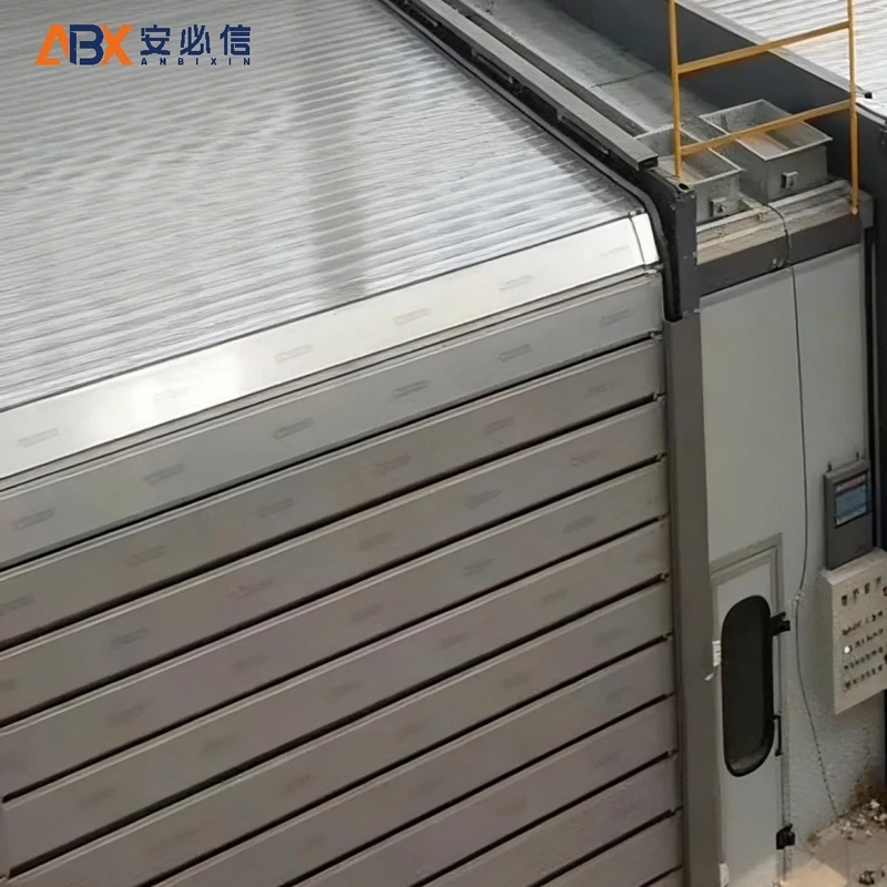 南昌铝制高速门